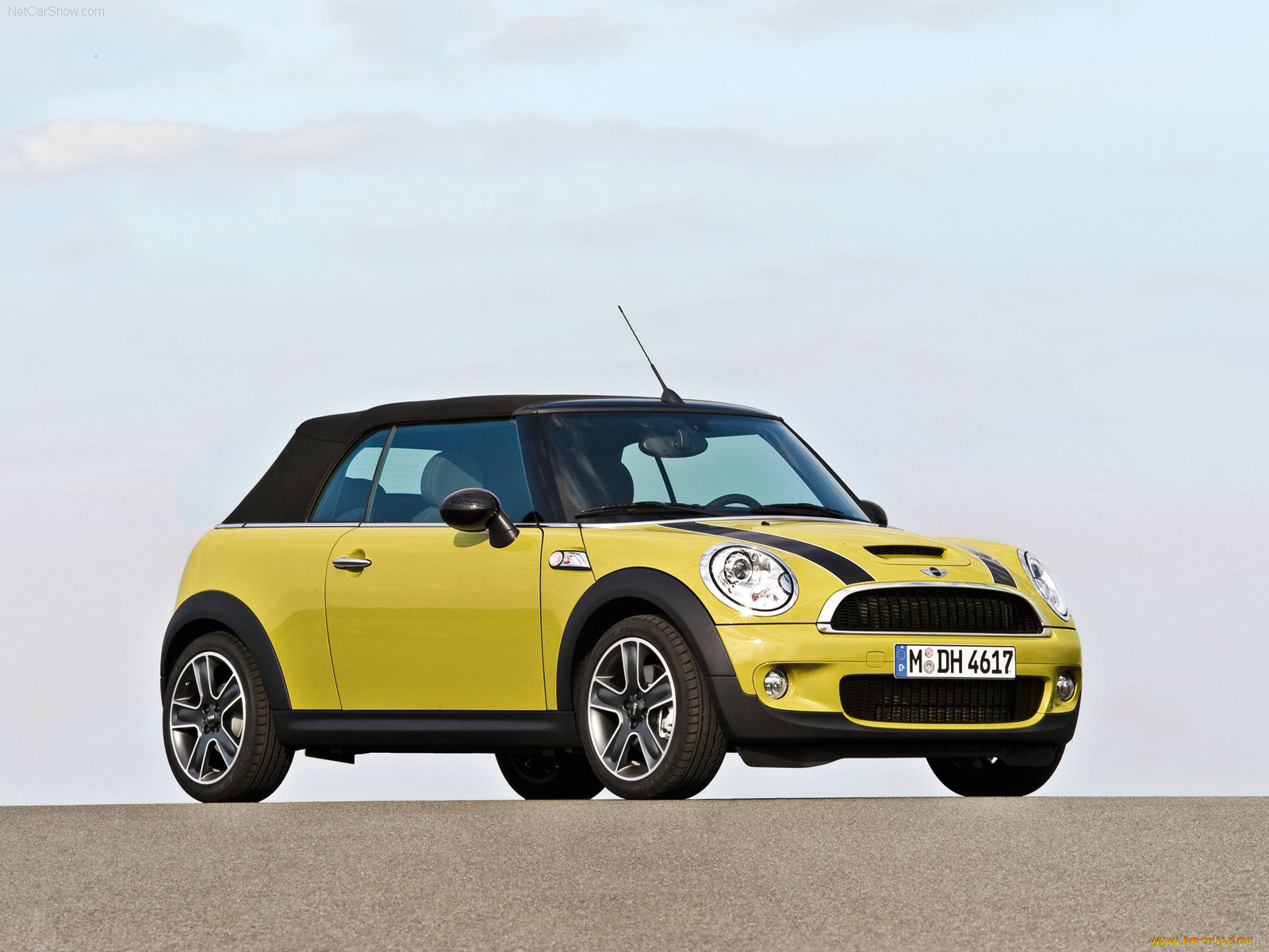 mini, cooper, cabrio, 2009, 